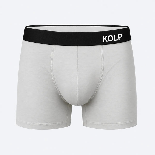 KOLP Boxer Briefs — Light Gray