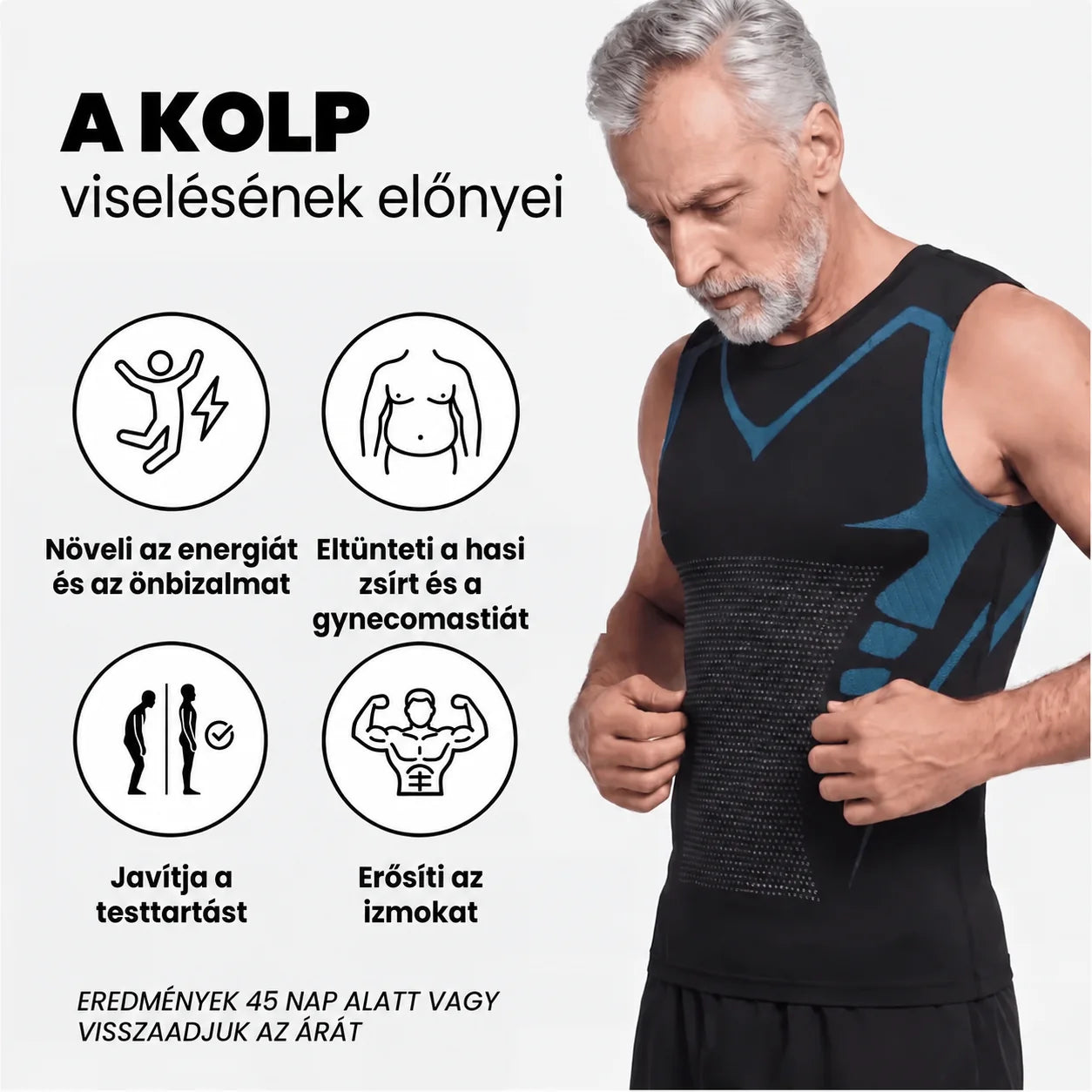 A KOLP Fit viselésének előnyei